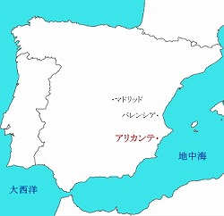 �A���J���e�̒n�}