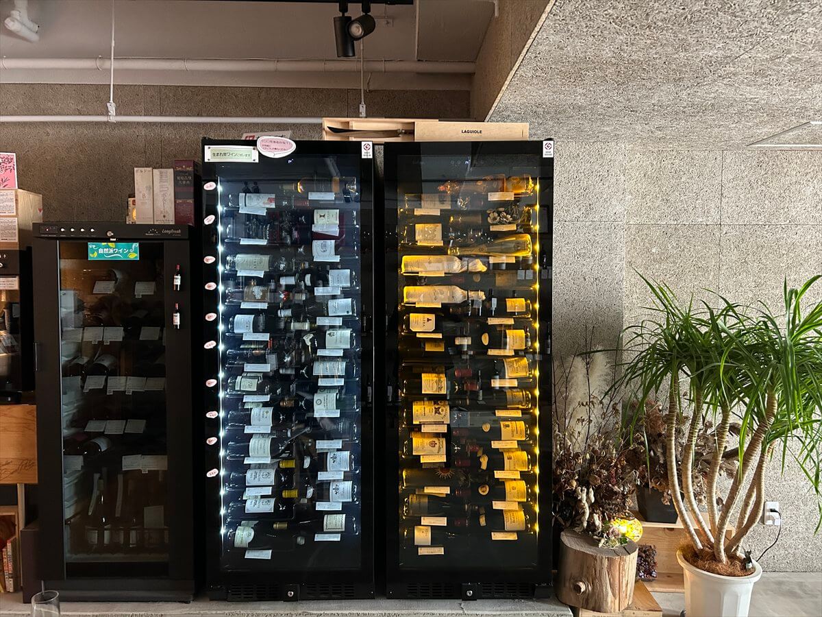 “魅せる”ワインセラー ブリリアント143